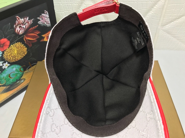 ブランド帽子素材ディテール